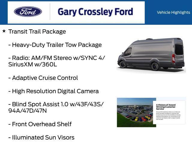 new 2023 Ford Transit-350 car, priced at $76,225