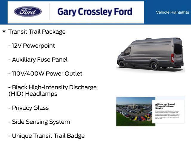 new 2023 Ford Transit-350 car, priced at $76,225