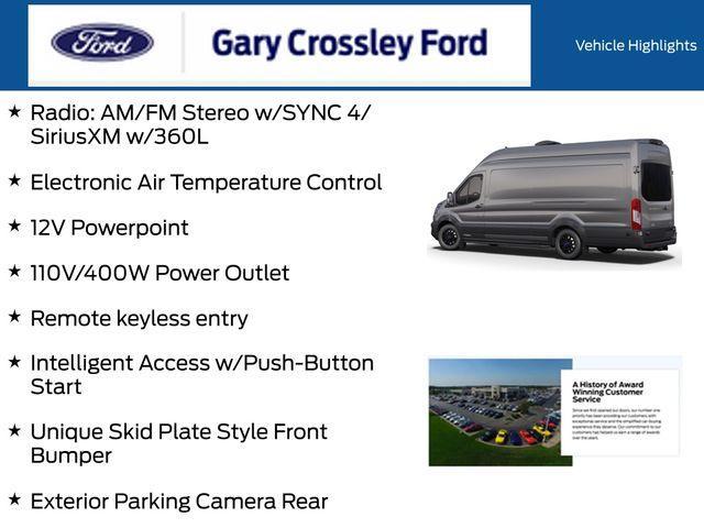 new 2023 Ford Transit-350 car, priced at $76,225