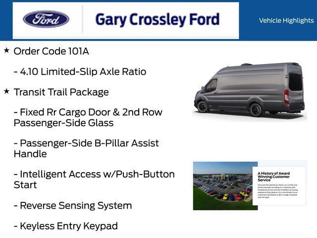 new 2023 Ford Transit-350 car, priced at $76,225