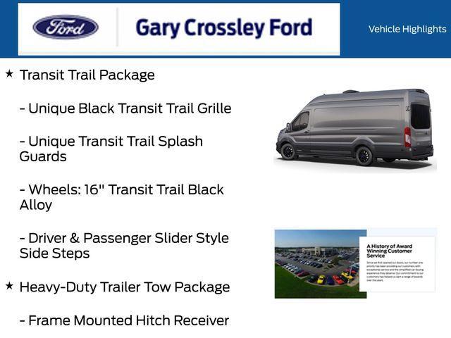 new 2023 Ford Transit-350 car, priced at $76,225