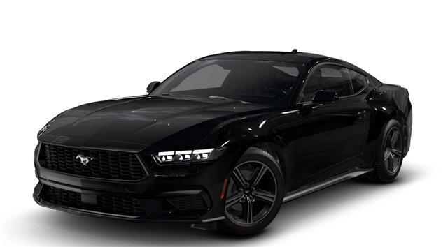 new 2024 Ford Mustang car, priced at $39,455