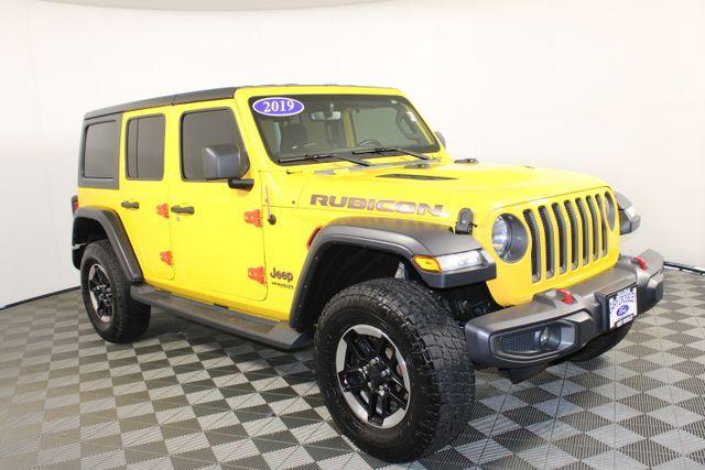 used 2019 Jeep Wrangler Unlimited car, priced at $24,000