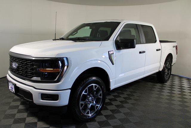 new 2024 Ford F-150 car, priced at $47,900