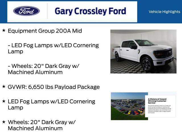 new 2025 Ford F-150 car, priced at $51,500