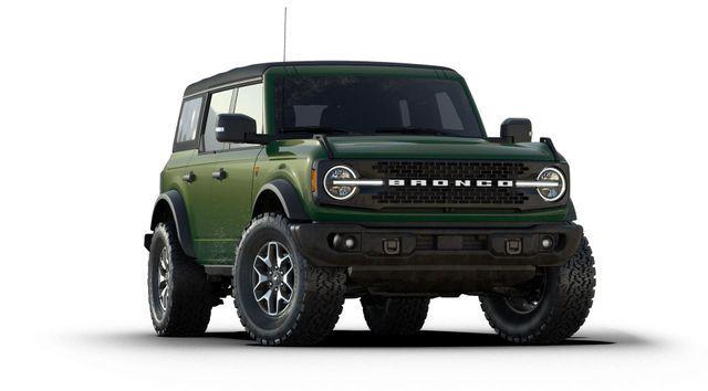 new 2025 Ford Bronco car, priced at $61,204
