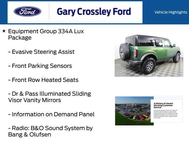 new 2025 Ford Bronco car, priced at $60,000