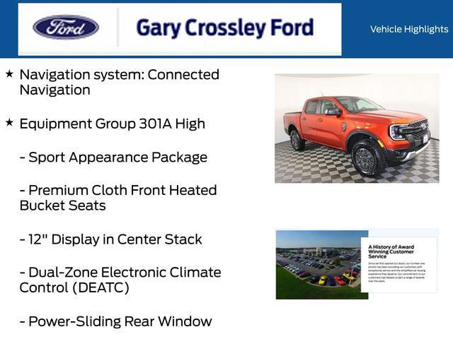 new 2024 Ford Ranger car, priced at $43,000