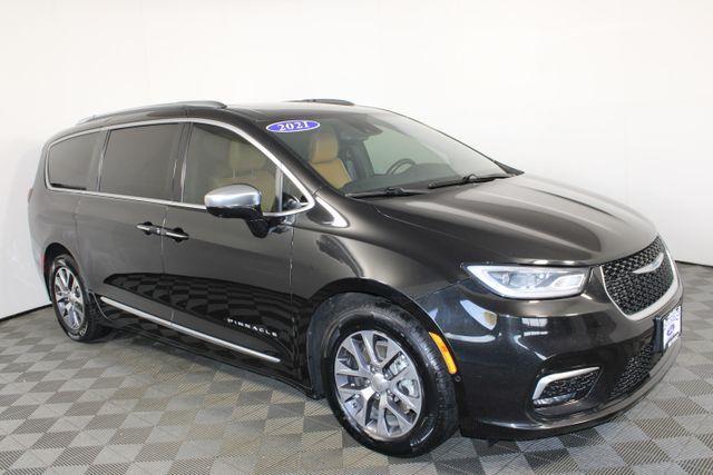 used 2021 Chrysler Pacifica Hybrid car, priced at $20,500