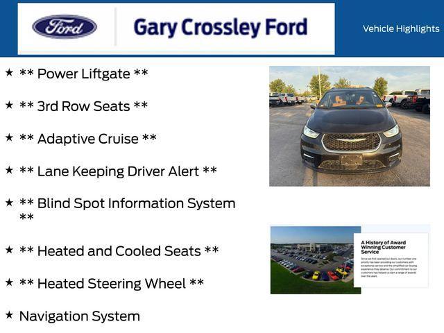 used 2021 Chrysler Pacifica Hybrid car, priced at $25,000