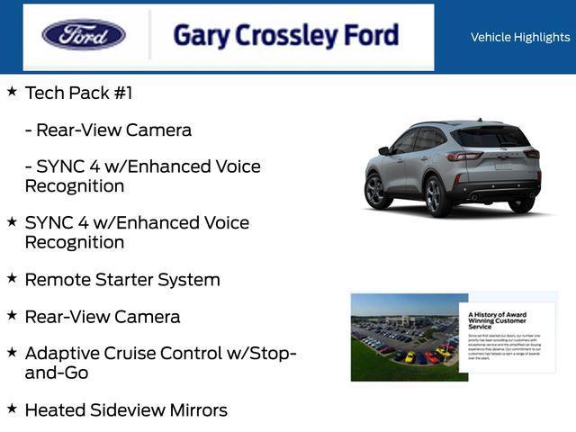 new 2025 Ford Escape car, priced at $33,500