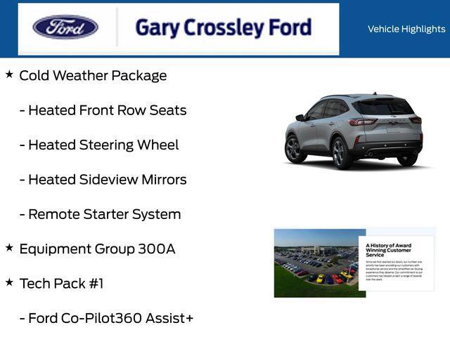 new 2025 Ford Escape car, priced at $33,500