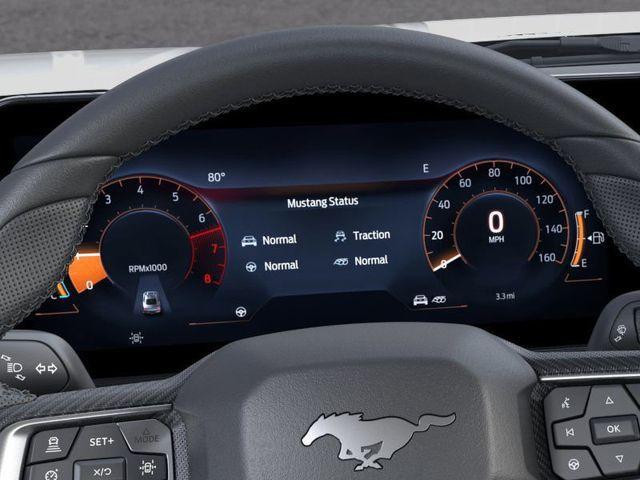 new 2025 Ford Mustang car, priced at $62,640