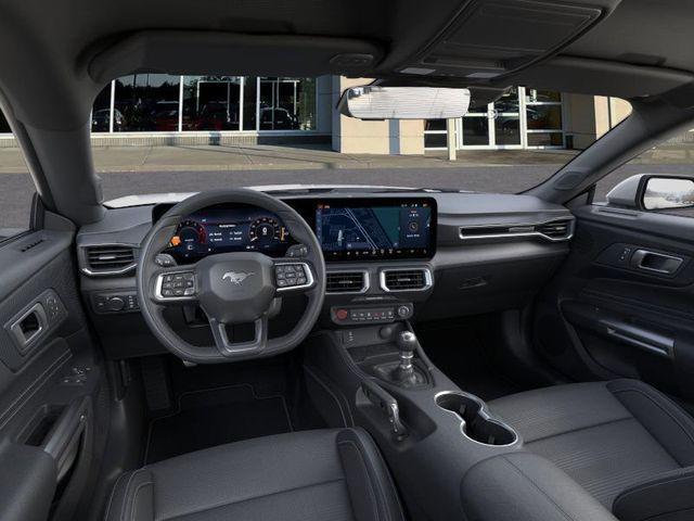 new 2025 Ford Mustang car, priced at $62,640