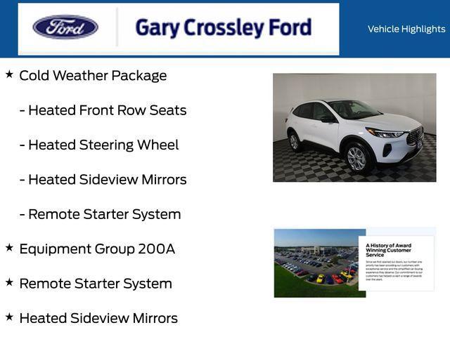 new 2025 Ford Escape car, priced at $31,000