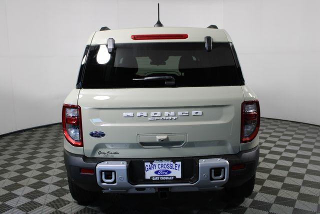 new 2025 Ford Bronco Sport car, priced at $34,446