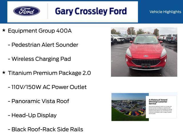 used 2020 Ford Escape car, priced at $18,500