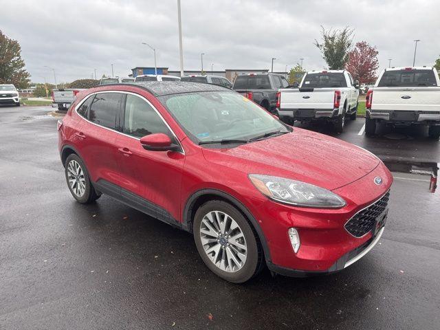 used 2020 Ford Escape car, priced at $18,500