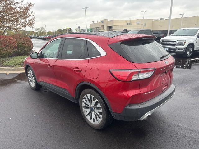 used 2020 Ford Escape car, priced at $18,500