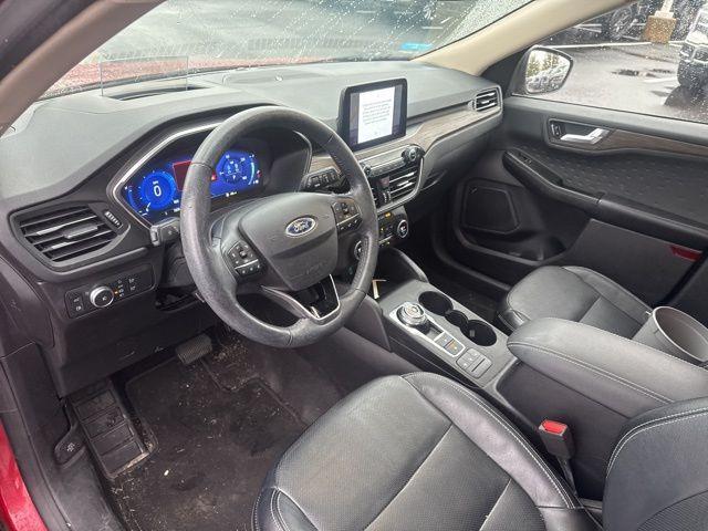 used 2020 Ford Escape car, priced at $18,500
