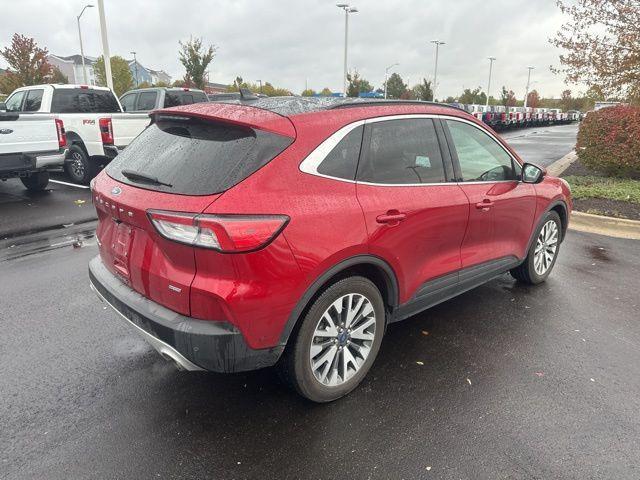 used 2020 Ford Escape car, priced at $18,500