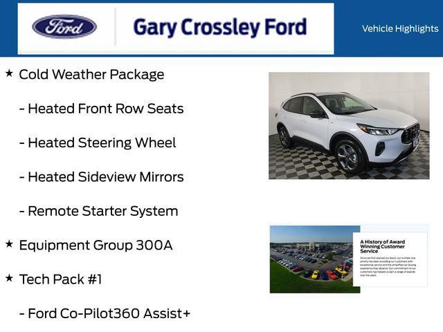 new 2025 Ford Escape car, priced at $33,000