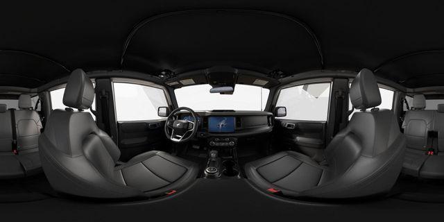 new 2025 Ford Bronco car, priced at $48,155