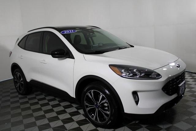 used 2021 Ford Escape car, priced at $26,000