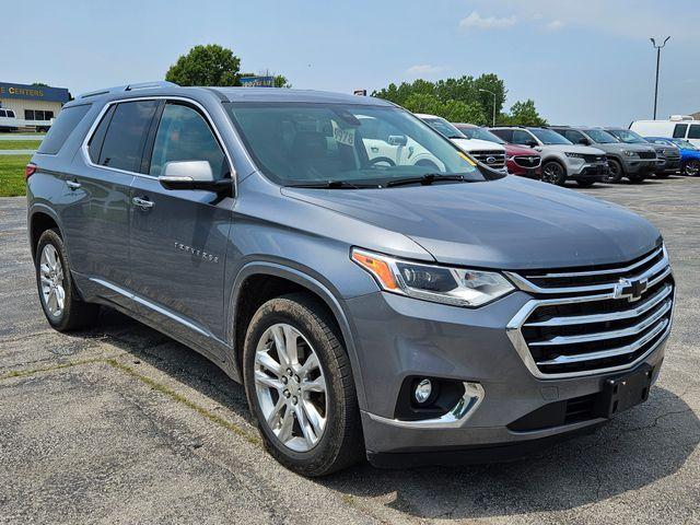 used 2020 Chevrolet Traverse car, priced at $23,500