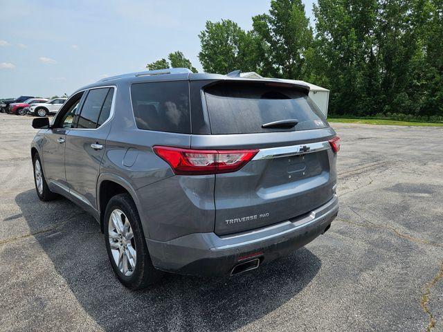 used 2020 Chevrolet Traverse car, priced at $23,500