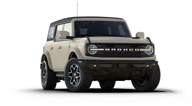 new 2025 Ford Bronco car, priced at $53,354
