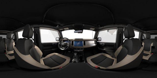 new 2025 Ford Bronco car, priced at $53,354