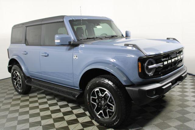 new 2025 Ford Bronco car, priced at $52,000