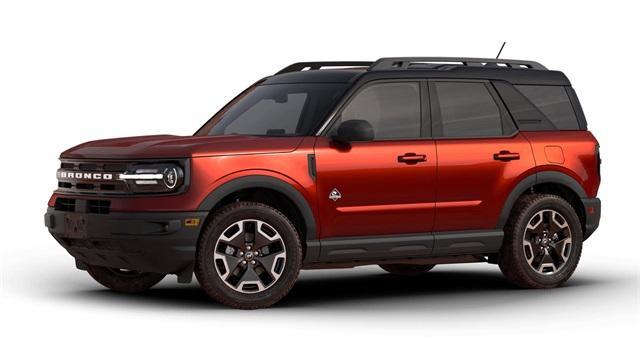 new 2024 Ford Bronco Sport car, priced at $35,275