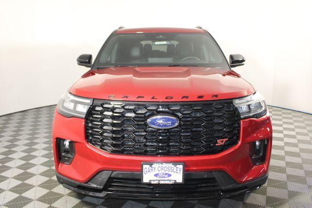 new 2025 Ford Explorer car, priced at $63,500