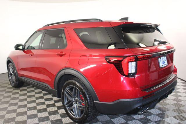 new 2025 Ford Explorer car, priced at $63,500