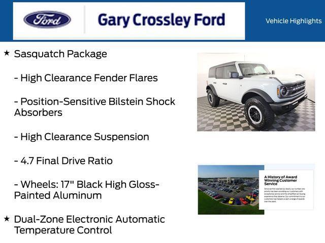 new 2024 Ford Bronco car, priced at $55,000