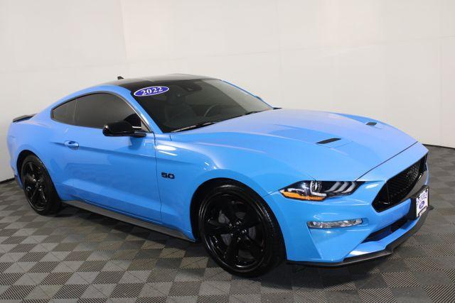 used 2022 Ford Mustang car, priced at $36,000