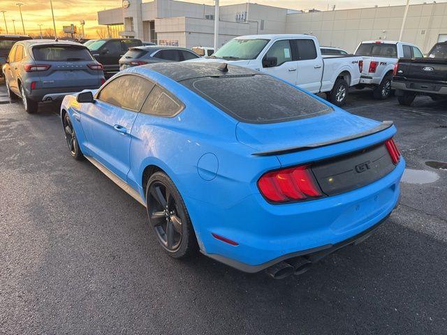 used 2022 Ford Mustang car, priced at $36,000