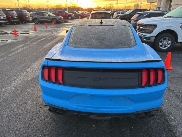 used 2022 Ford Mustang car, priced at $36,000