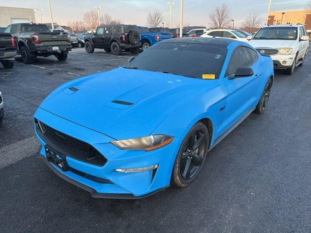 used 2022 Ford Mustang car, priced at $36,000