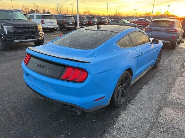 used 2022 Ford Mustang car, priced at $36,000