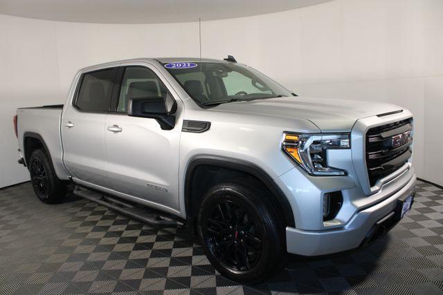 used 2021 GMC Sierra 1500 car, priced at $32,900