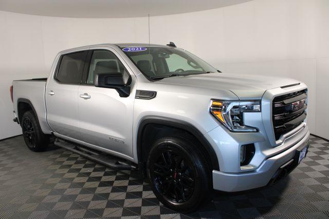 used 2021 GMC Sierra 1500 car, priced at $32,900