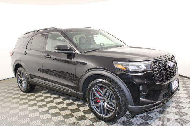new 2025 Ford Explorer car, priced at $61,429