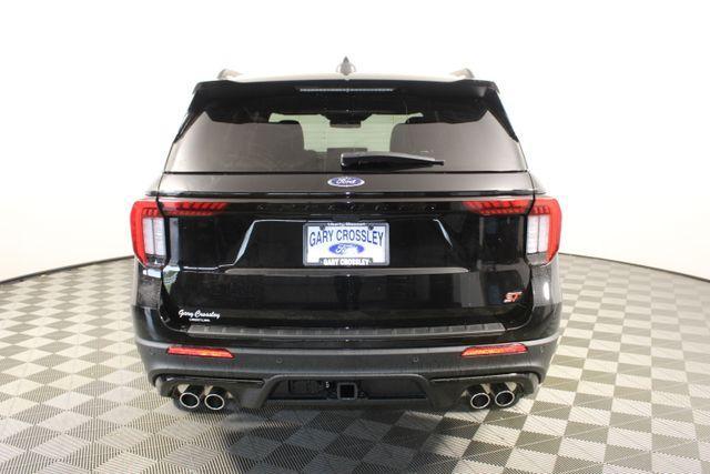 new 2025 Ford Explorer car, priced at $61,429