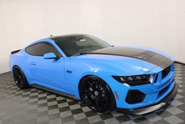 new 2025 Ford Mustang car, priced at $77,599