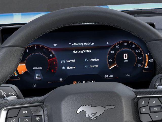 new 2025 Ford Mustang car, priced at $51,000