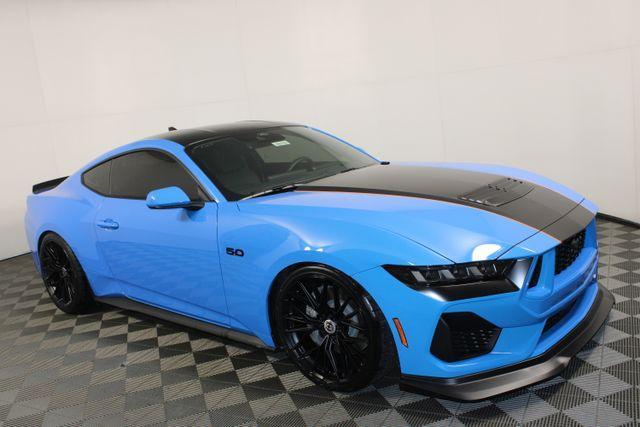 new 2025 Ford Mustang car, priced at $77,599