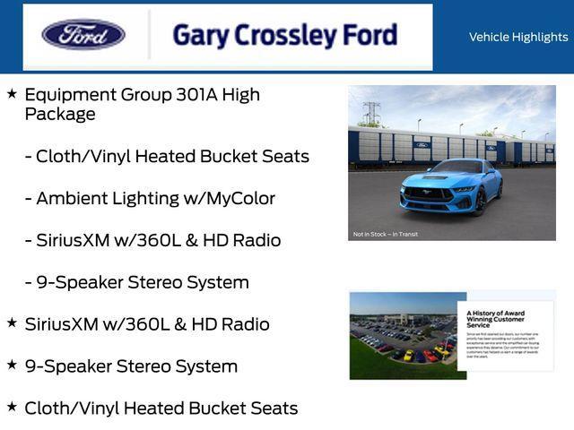 new 2025 Ford Mustang car, priced at $51,000